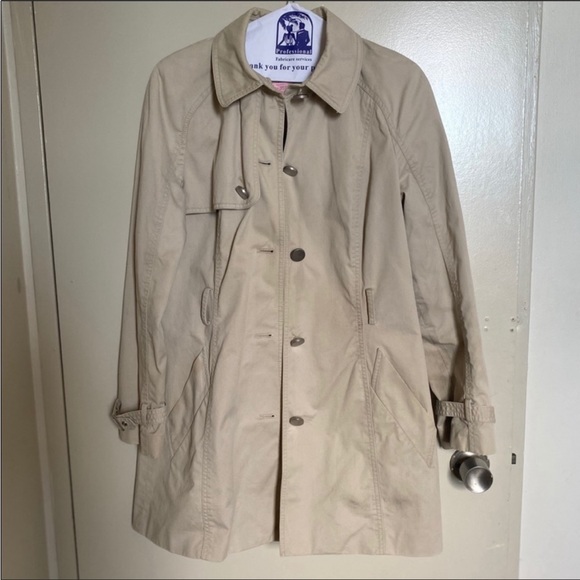 CLUB MONACO Trench Coat - Tan - Picture 1 of 9
